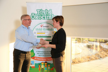 Távhő Ökocímke referensképző - 2019