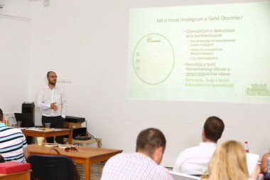 Távhő Ökocímke referensképző - 2017