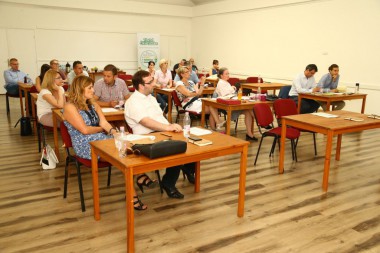 Távhő Ökocímke referensképző - 2017