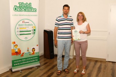 Távhő Ökocímke referensképző - 2017